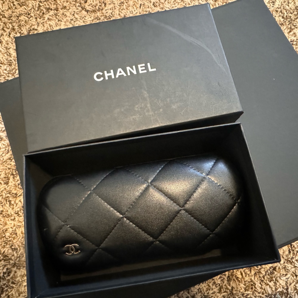 Chanel sunglasses case
